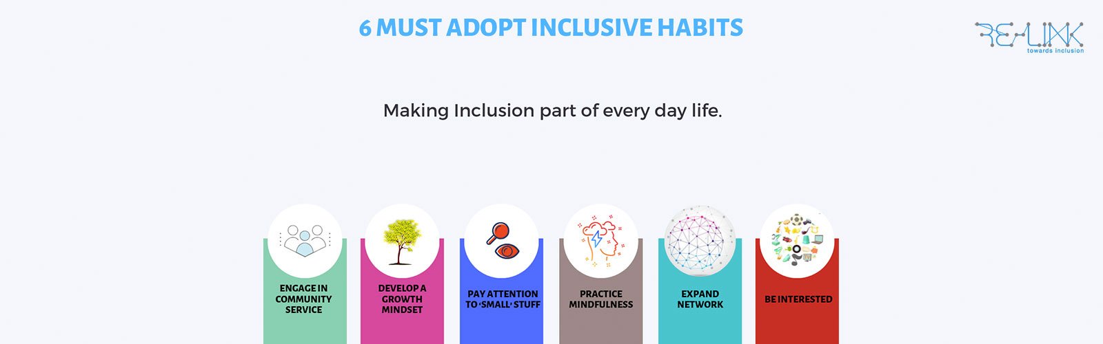 6must adopt inclusive habits