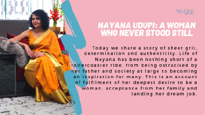Success Story of Nayana Udupi, a Transwoman