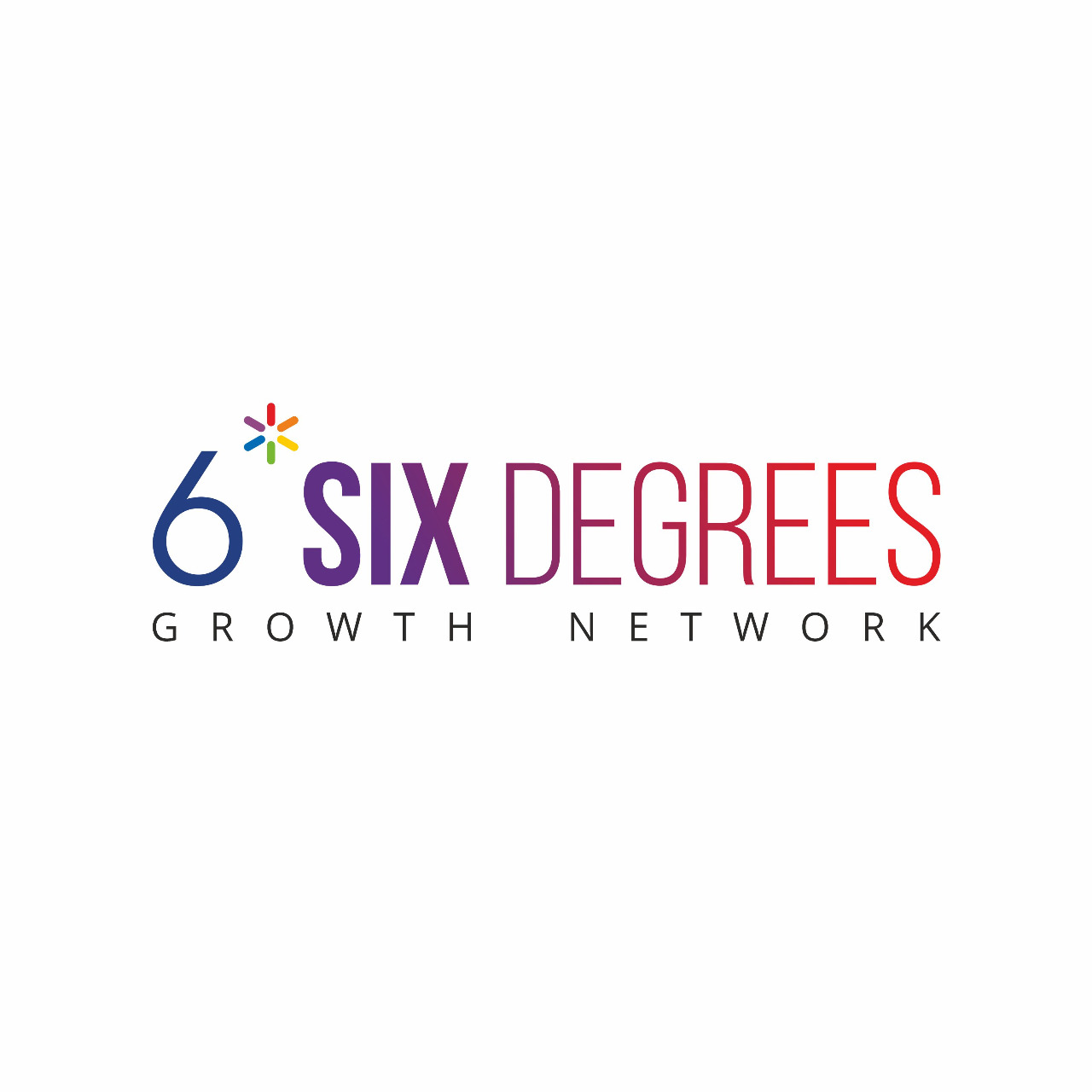 6 degrees 2020 logo