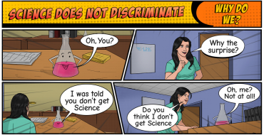 Science Does Not Discriminate!